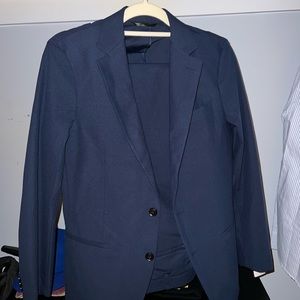 Brand new Soho Flextech Navy Suit ($599 Retail)